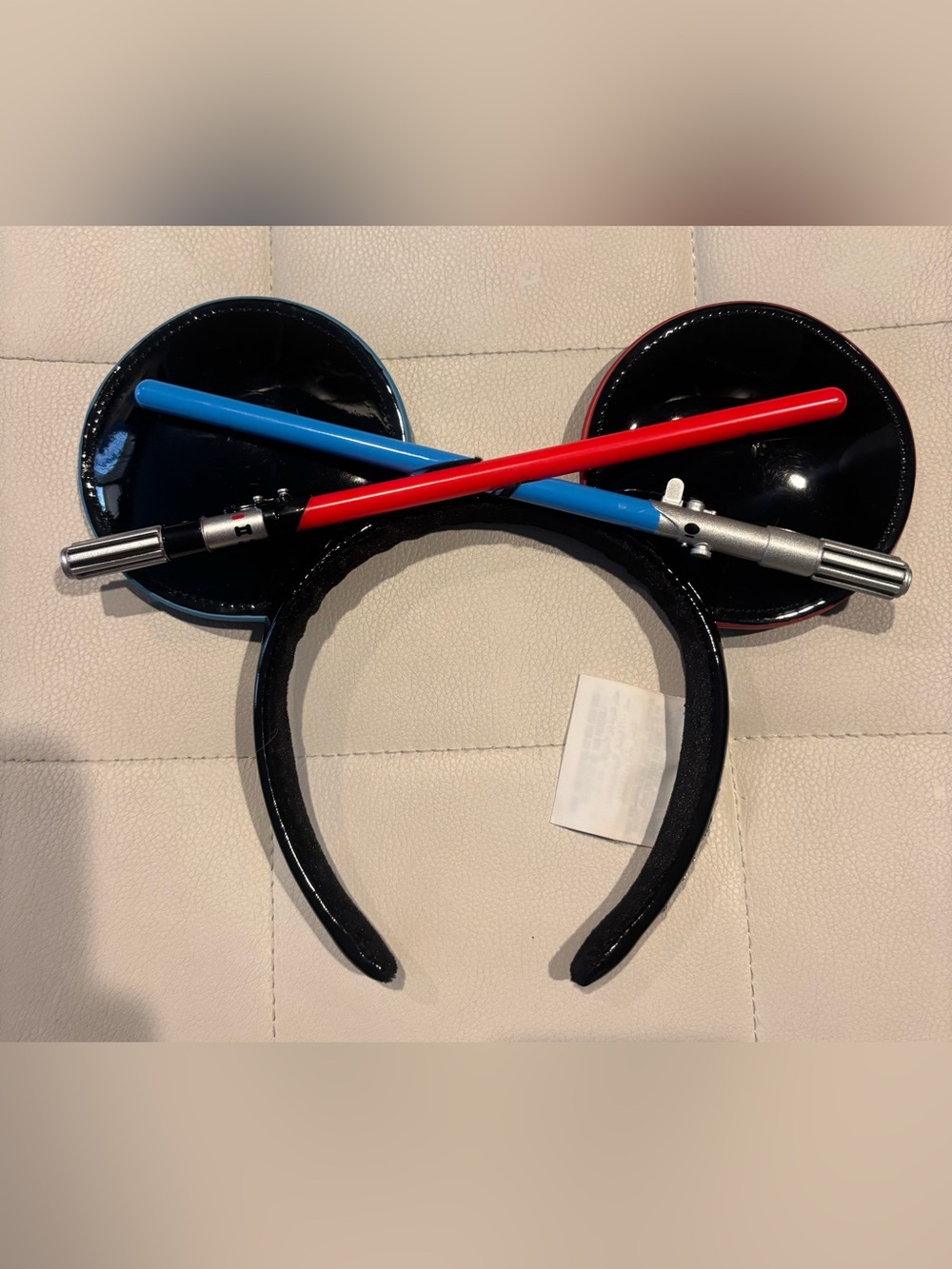 Disneyland Disney parks Star Wars Lightsaber Mickey Ear Headband - Red & Blue